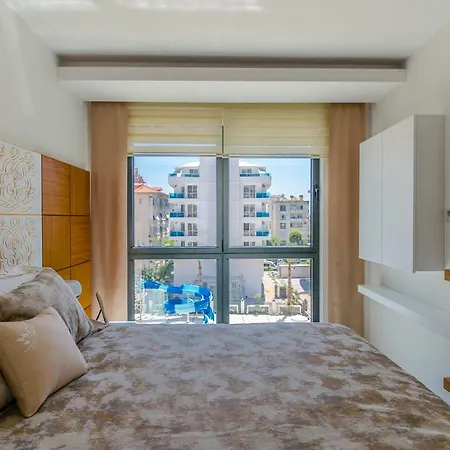 Элитные Апартаменты В Центре Алании Apartament